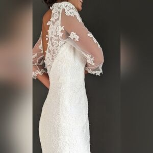 Da Vinci Wedding Gown (ivory)